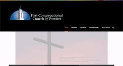 Desktop Screenshot of fccpomfret.org